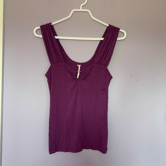 Free People Womens O-Ring Tank Top - Picture 4 of 6